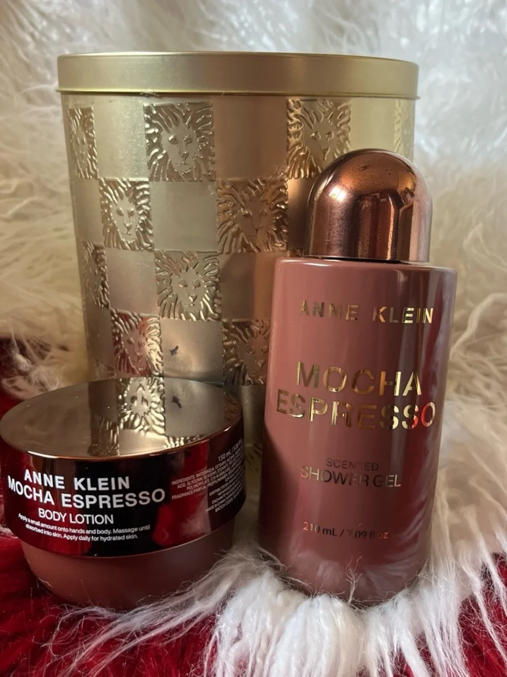 Anne Klein Mocha Espresso Body Care Set